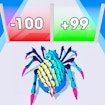 Spider Evolution Runner Game