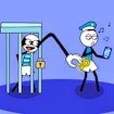 Stickman Troll Thief Puzzle